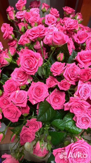 Тюльпаны и розы