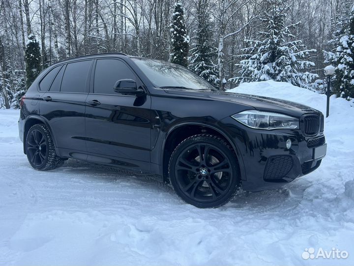 BMW X5 3.0 AT, 2018, 98 000 км