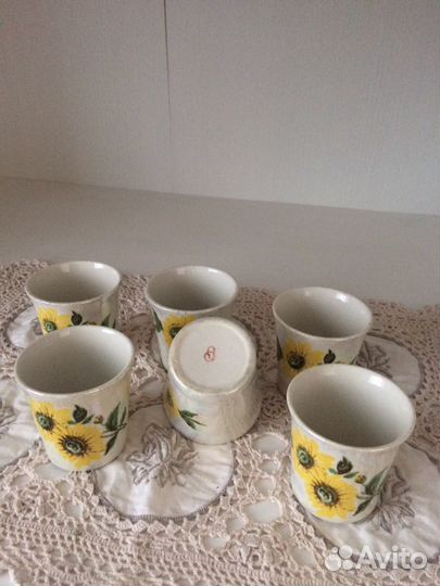 Рюмки стопки СССР