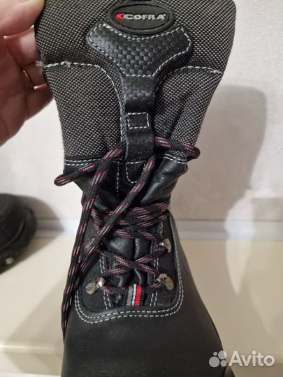 Спецобувь зимняя сапоги Cofra