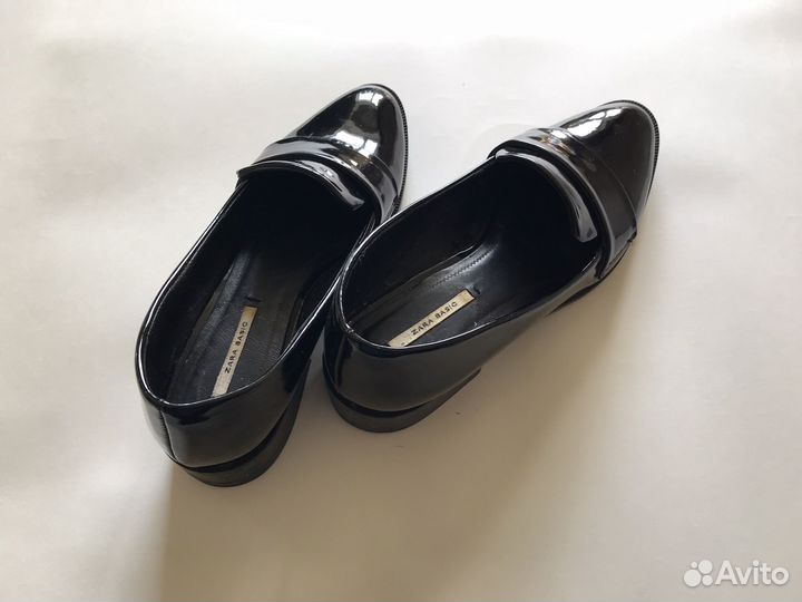 Туфли женские лоферы Zara 36р