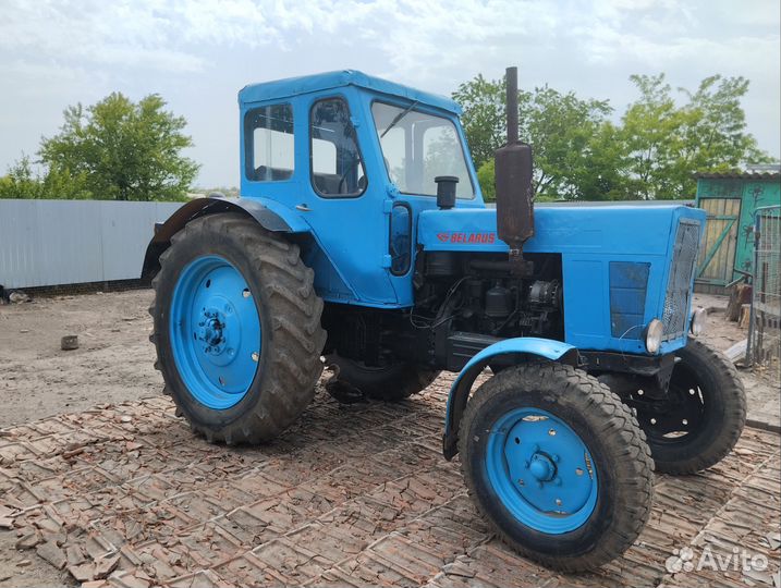 Трактор МТЗ (Беларус) 50, 1980