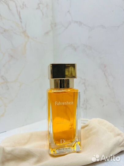 Dior fahrenheit диор фаренгейт духи оригинал