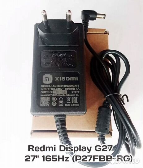 Блок питания Rеdmi Display G27 27