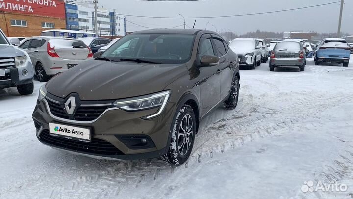 Renault Arkana 1.3 CVT, 2019, 81 000 км