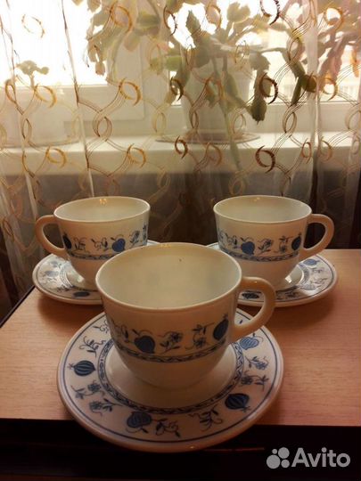 Новый чайный набор(12 предметов)
