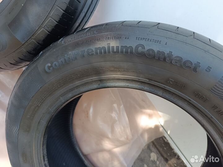 Continental ContiPremiumContact 5 185/65 R15 88T