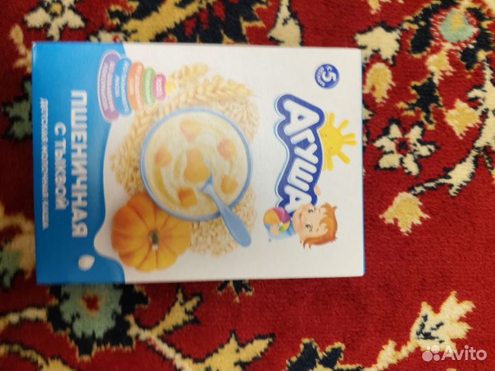 Каша молочнаяагушп