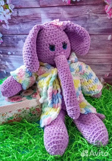 Мягкая игрушка слон