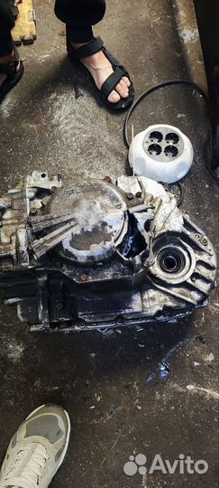 АКПП на opel astra h 6041snaf17