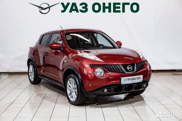 Nissan Juke 1.6 CVT, 2011, 124 110 км