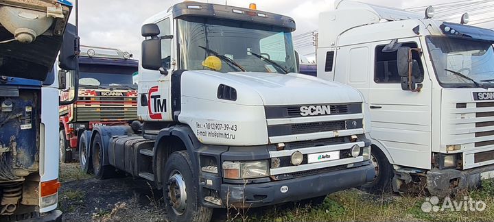 Scania 4-Series, 2004