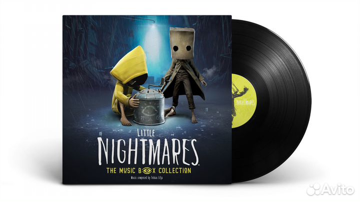 Little nightmares I & II soundtrack 2xLP