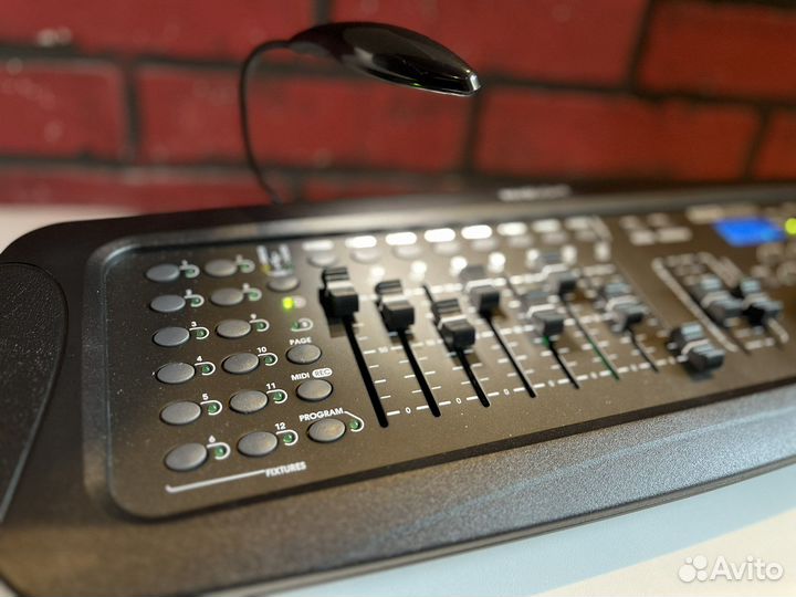 Dmx контроллер