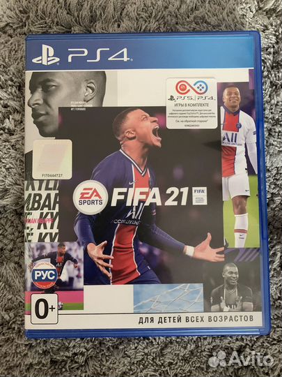Fifa 2021 ps4