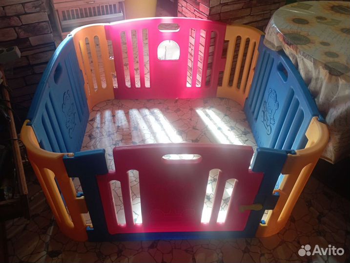 Детский манеж ограждение