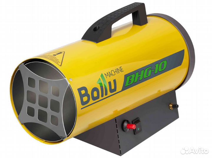 Тепловая пушка газовая Ballu BHG-10