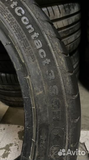 Continental ContiSportContact 3 SSR 245/45 R19 и 275/40 R19