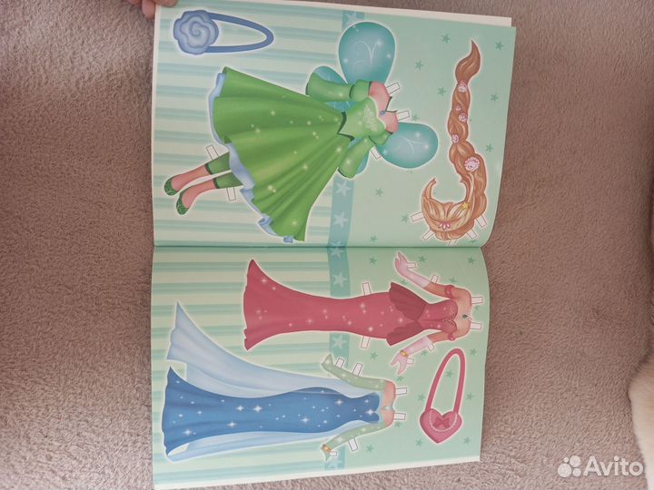 Одень куклу