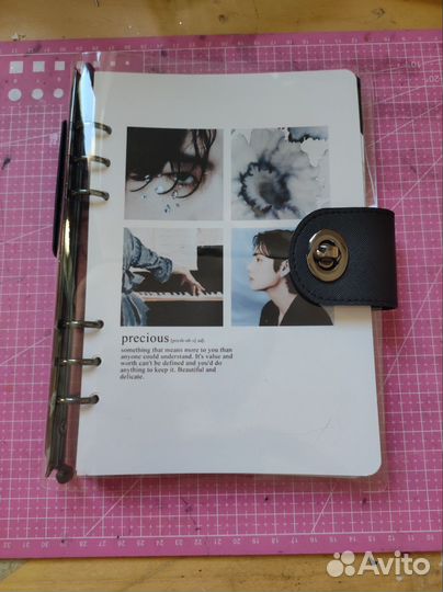 Блокнот Техен bts