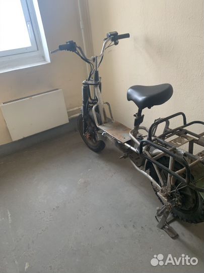 Электровелосипед монстр Б/У