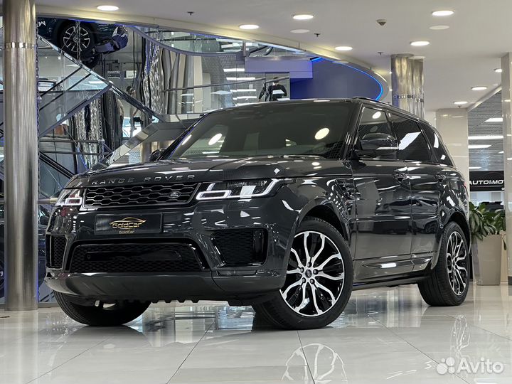 Land Rover Range Rover Sport 3.0 AT, 2020, 44 500 км