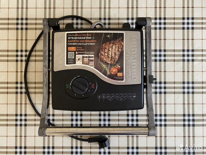 Гриль redmond steakmaster