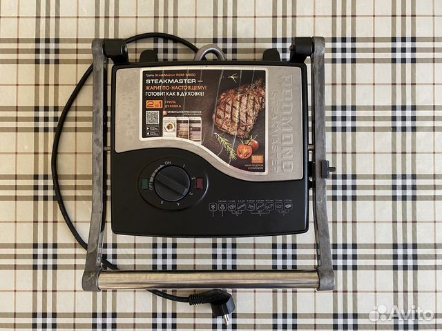 Гриль redmond steakmaster