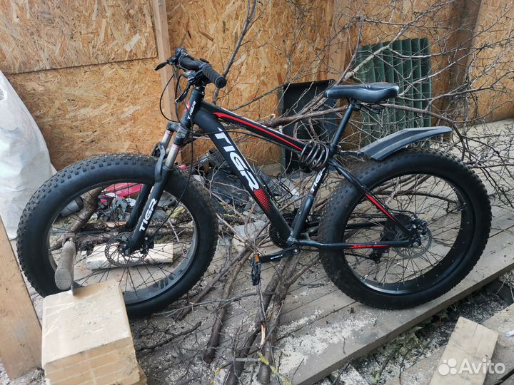 Велосипед фэтбайк 26