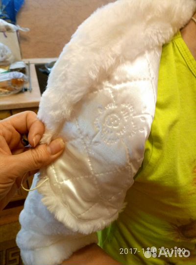 Болеро меховое