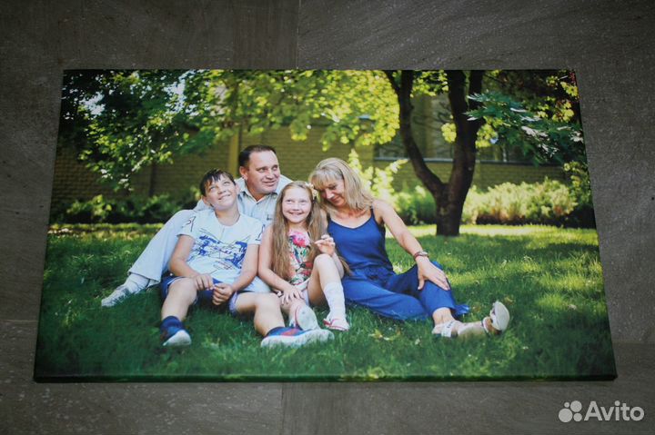 Картина на заказ (фото на холсте)