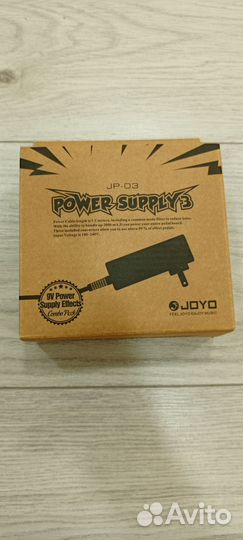 Joyo jp-03 блок питания для педалей эффектов