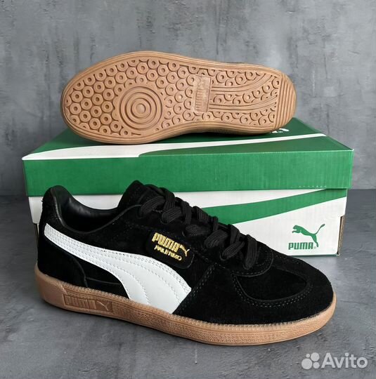 Кеды унисекс puma Palermo Lth