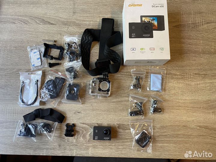 Экшн камера digma