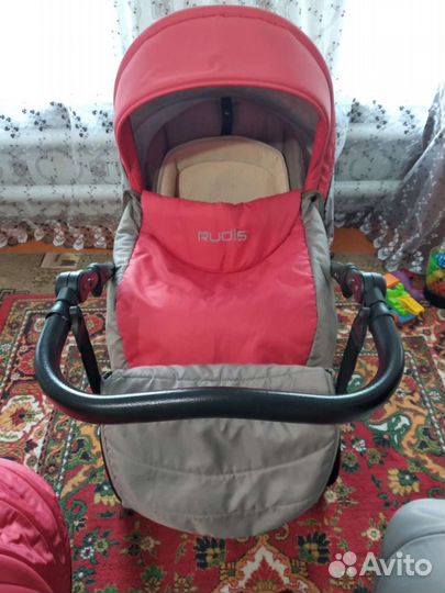 Коляска 3 в 1