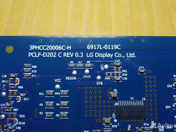 Драйвер подсветки pclf-D202 C REV 0.3