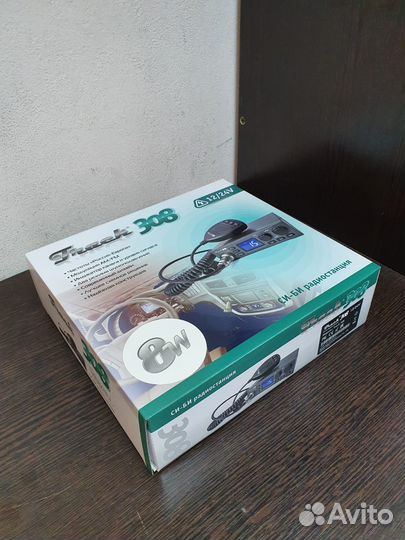 Автомобильная радиостанция Track 308 новая