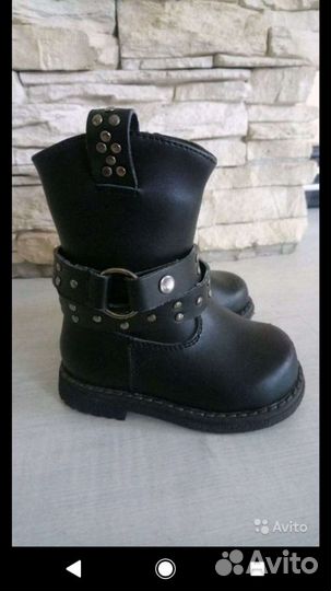Ботинки детские