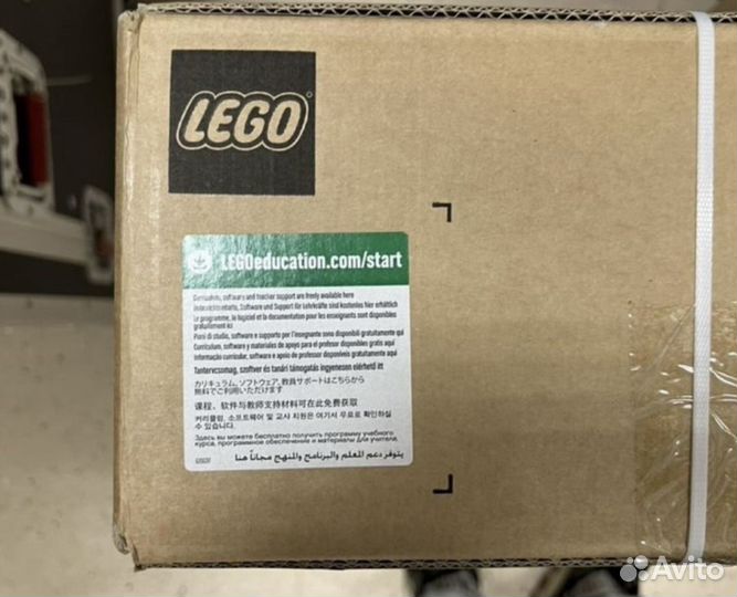 Новый Lego 45570 mindstorms ev3 education