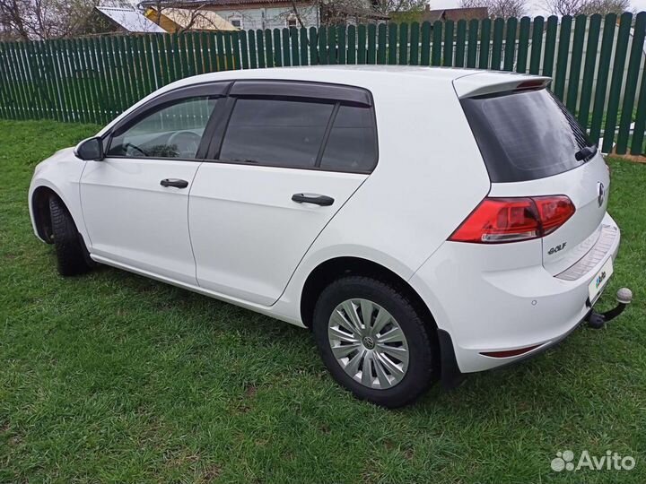 Volkswagen Golf 1.2 МТ, 2013, 98 721 км