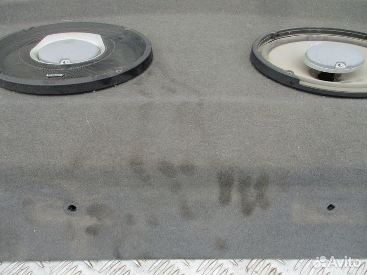 Полка задняя Ford Focus 2 2006г Седан