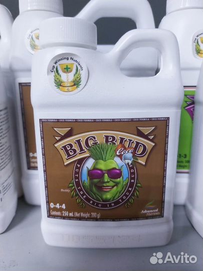 Стимулятор Advanced Nutrients Big Bud/Big Bud Coco