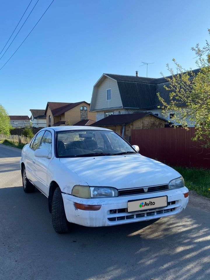 Toyota Sprinter: фото владельца