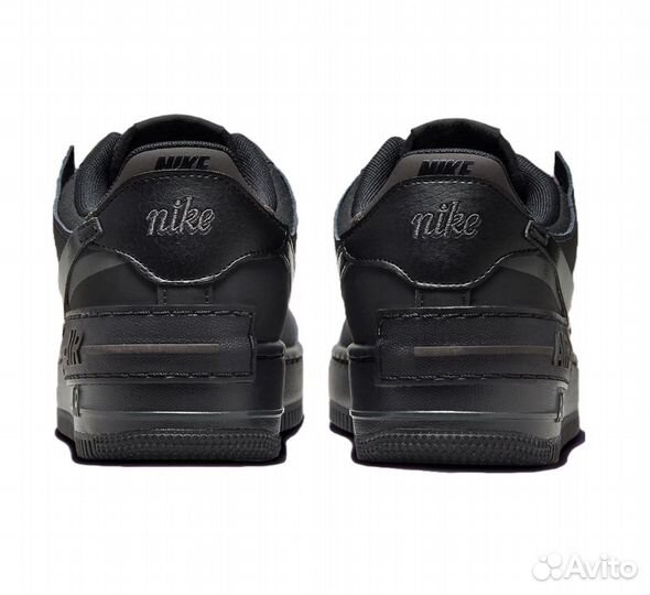 Nike Air Force 1 Low Shadow Triple Black 35-41 EU