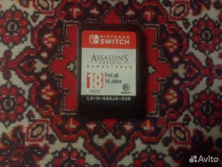 Assassins creed 3 nintendo switch