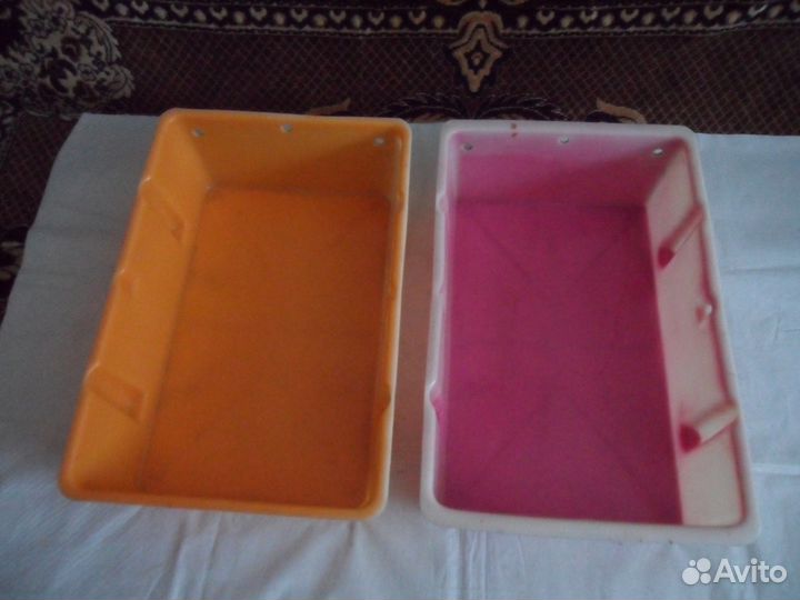 Ящики с крышками/поддонами для растений и цветов