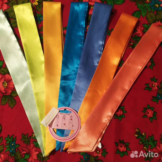 Ободки.Диадема.Повязка на голову.Ленты атлас