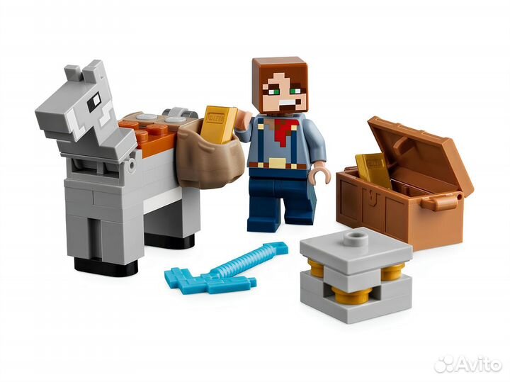 Конструктор lego Minecraft 21263 Шахта Бесплодных