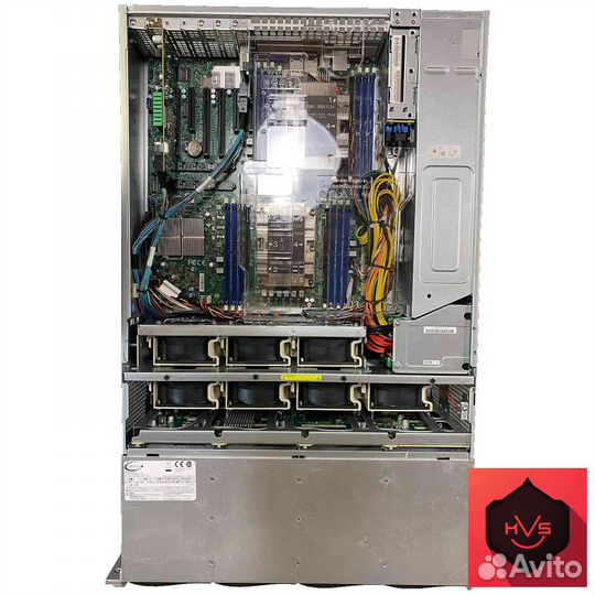 Сервер Supermicro 6049P 36LFF 2x6140Gold 32GB