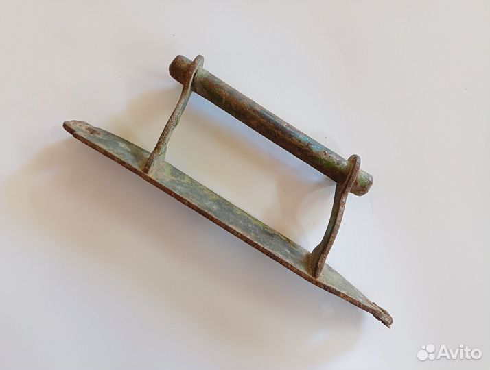 Дверная ручка старинная артель Тула